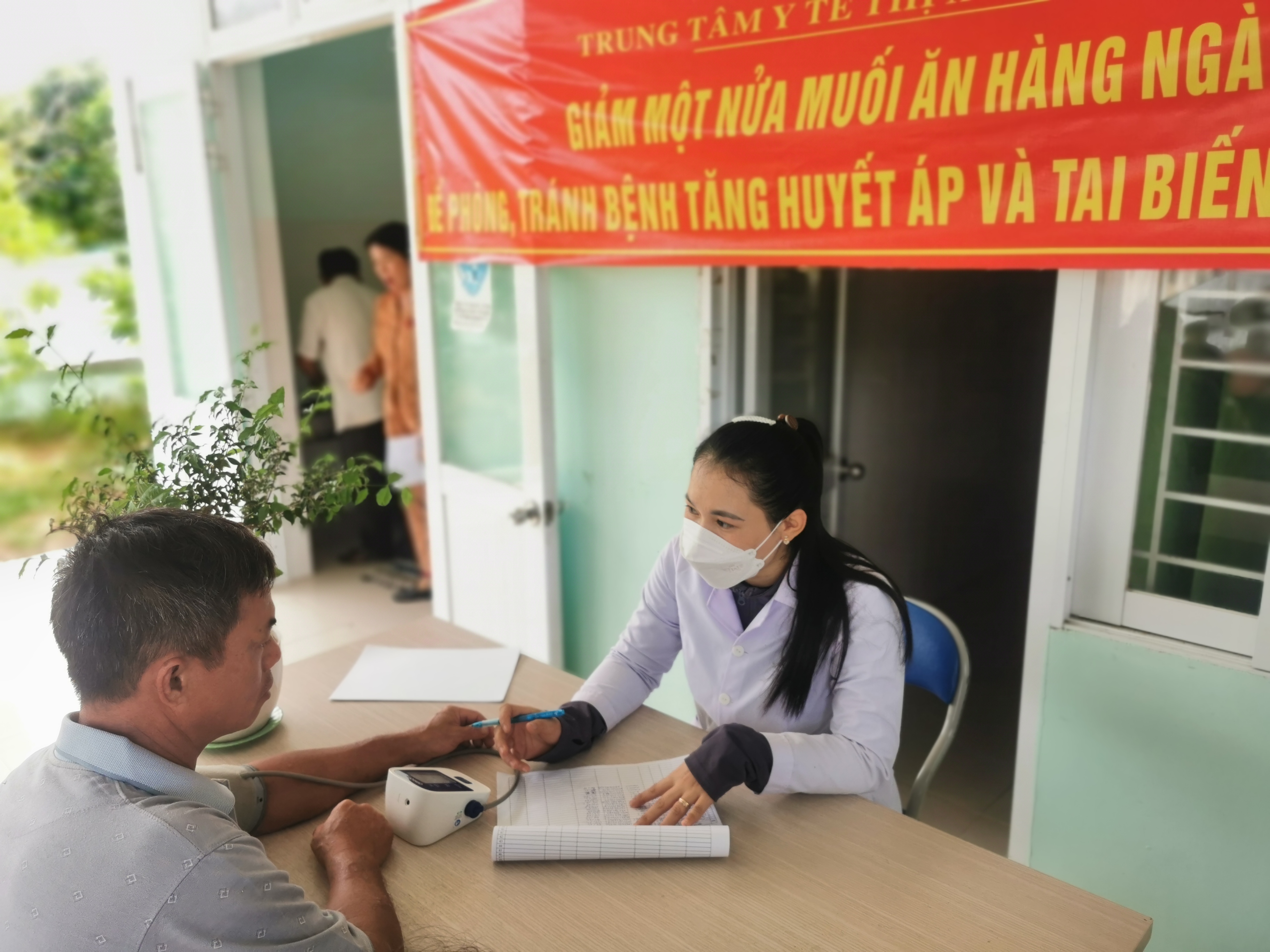 Tăng cường sàng lọc phát hiện bệnh không lây nhiễm trong cộng đồng